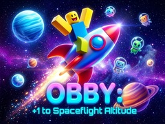 Hra Obby: +1 to spaceflight altitude