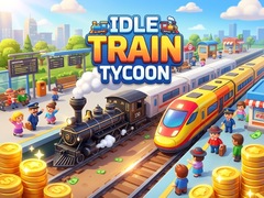 Hra Idle Train Empire Tycoon
