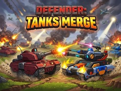 Hra Defender: Tanks Merge