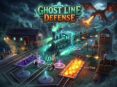 Hra Ghost Line Defense