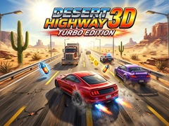 Hra Desert Highway 3D Turbo Edition