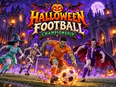 Hra Halloween Football Championship