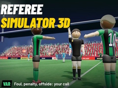 Hra Referee Simulator 3D