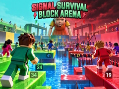 Hra Signal Survival Block Arena