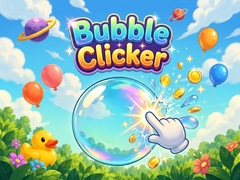 Hra Bubble Clicker