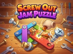 Hra Screw Out Jam Puzzle