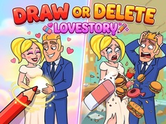 Hra Draw or Delete LoveStory