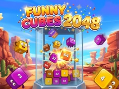 Hra Funny Cubes 2048