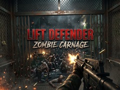 Hra Lift Defender Zombie Carnage