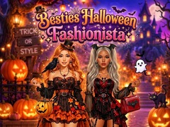 Hra Besties Halloween Fashionista