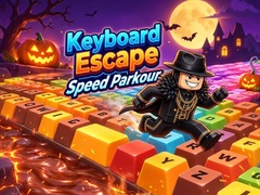 Hra Keyboard Escape: Speed Parkour 
