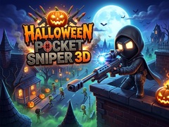 Hra Halloween Pocket Sniper 3D
