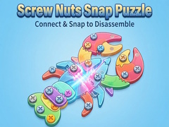 Hra Screw Nuts Snap Puzzle