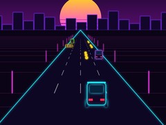 Hra Neon Drift Racer