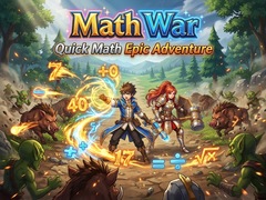 Hra Math War: Quick Math Epic Adventure