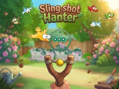 Hra Sling shot Hanter