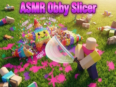 Hra ASMR Obby Slicer