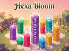 Hra Hexa Bloom