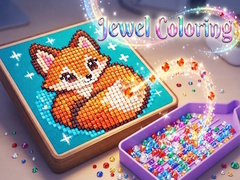 Hra Jewel Coloring