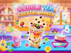 Hra Bubble Tea Cocktail Maker