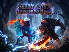 Hra Shadow Stick - Lightning Ninja