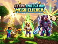 Hra Steve Evolution Mega Clicker