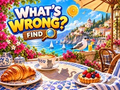Hra WHAT'S WRONG?