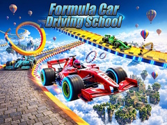 Hra Formula Car Driving School