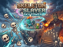 Hra Skeleton Slayer Sky Tower