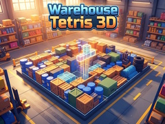 Hra Warehouse Tetris 3D