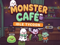 Hra Monster Café Idle Tycoon