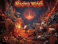Hra Magma Miner