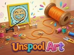 Hra Unspool Art