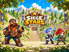 Hra Siege Stars - Forest Citadel
