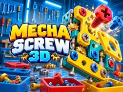 Hra Mecha Screw 3D