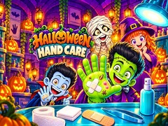 Hra Halloween Hand Care