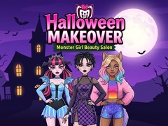 Hra Halloween Makeover: Monster Girl Beauty Salon