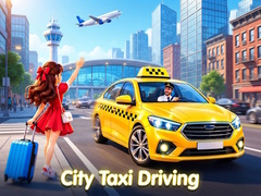 Hra City Taxi Driving