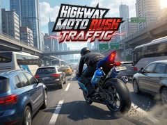 Hra Highway Moto Rush