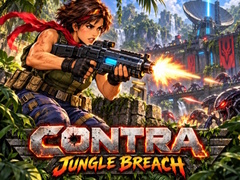 Hra Contra: Jungle Breach