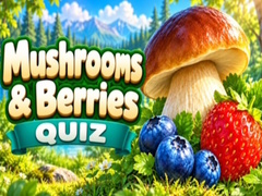 Hra Mushrooms & Berries Quiz