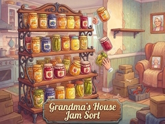 Hra Grandma's House Jam Sort