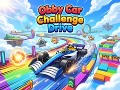 Hra Obby Car Challenge: Drive