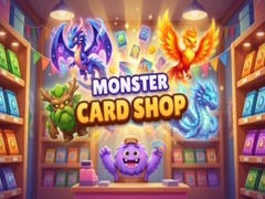 Hra Monster Card Shop