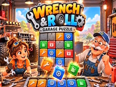 Hra Wrench & Roll garage Puzzle