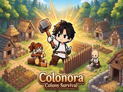 Hra Colonora: Colony Survival