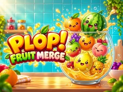 Hra Plop! Fruit Merge