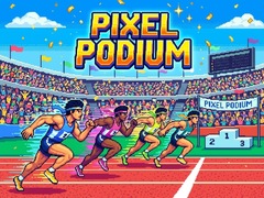 Hra Pixel Podium