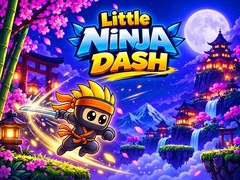 Hra Little Ninja Dash