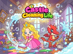 Hra Castle Cleaning Life